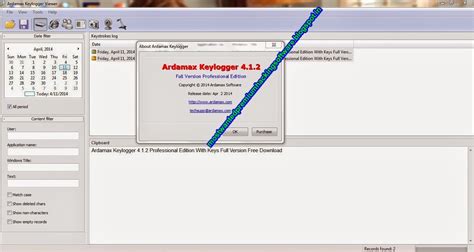 Ardamax Keylogger Professional 5.2