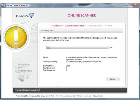 F-Secure Online Scanner Full