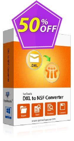 SysTools NSF Converter 6.0