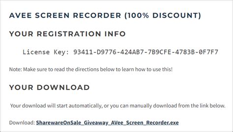 Download AVee Screen Recorder