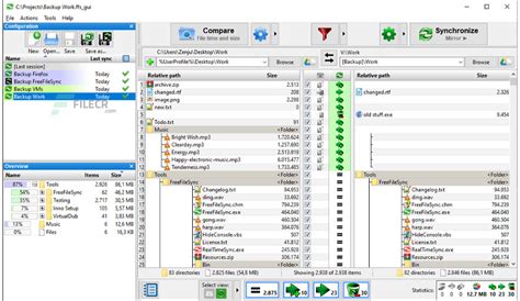 Download FreeFileSync 14.2 for